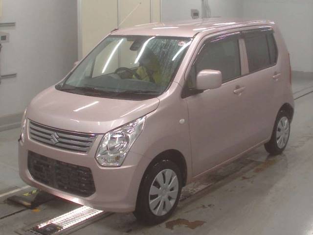 160 SUZUKI WAGON R MH34S 2014 г. (CAA Tokyo)